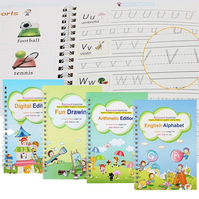 Magic Calligraphy Books for Kids - OLM Store