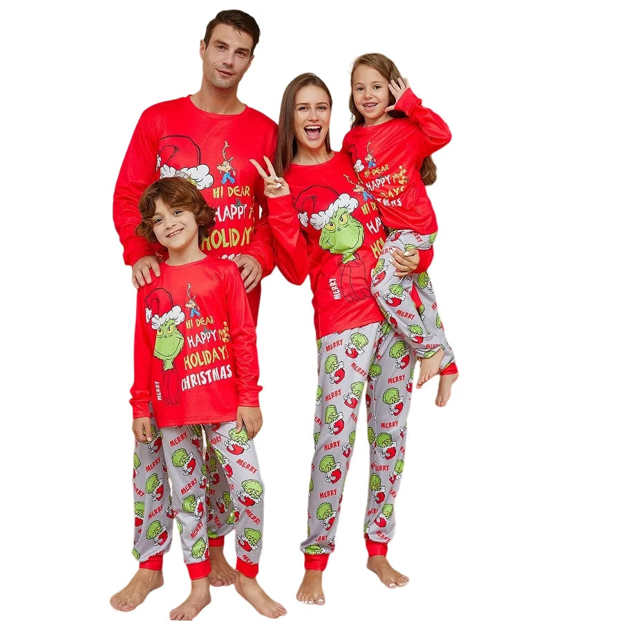 Festive Family Pajama Set
