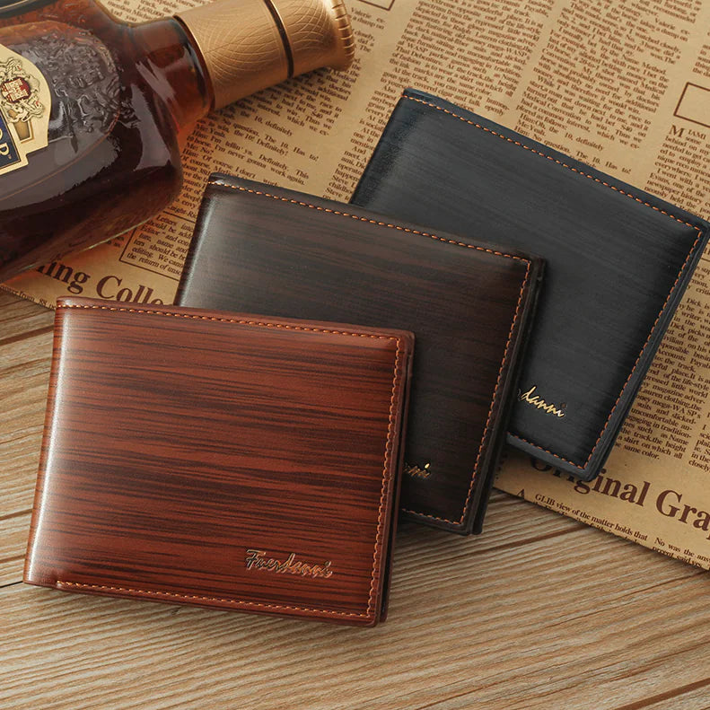Men’s Bifold Leather Wallet