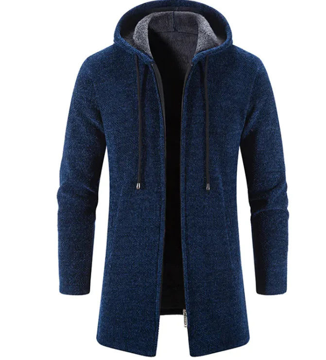 Men's All-Season Fleece-Lined Cardigan