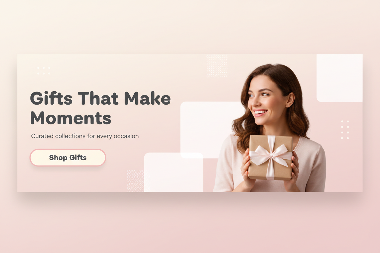Soft Friendly Banner