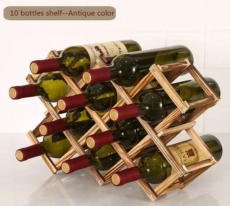 Wooden Wine Rack
