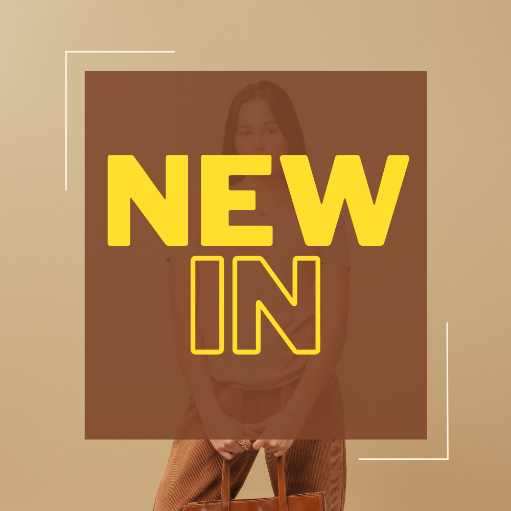 Discover What's New: Fresh Finds in Our New In Collection