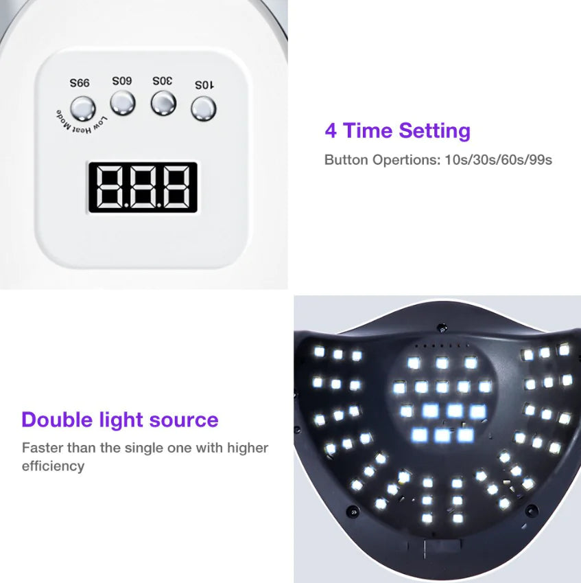 220W Nail Dryer LED Lamp