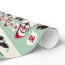 Santa Ho, Ho Print Wrapping Paper