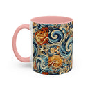 "Earth, Wind & Fire" Accent Coffee  Mug (11, 15oz)