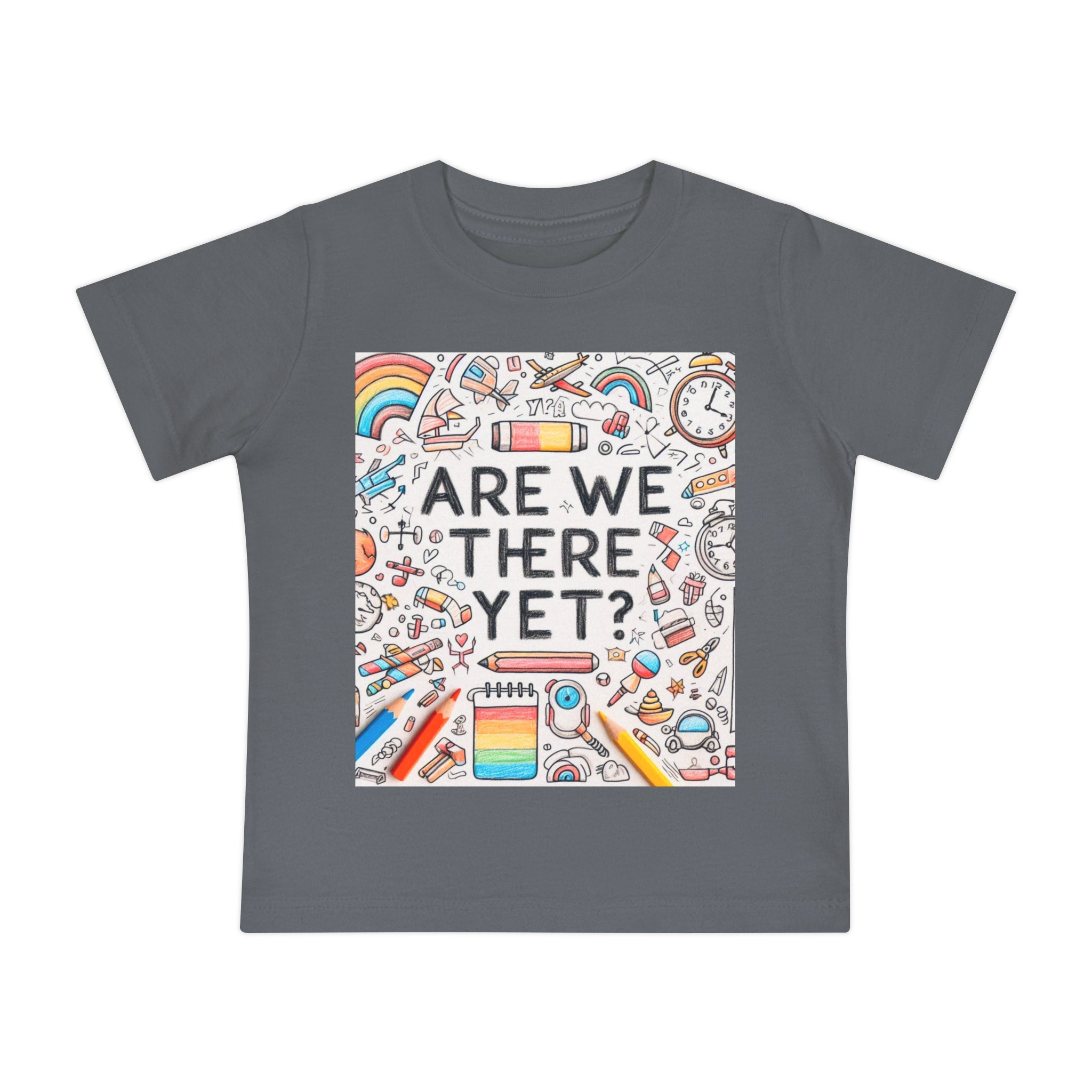 “Are We There Yet?” Baby Short Sleeve T-Shirt