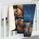 "Beyond Measure" Sherpa Fleece Blanket