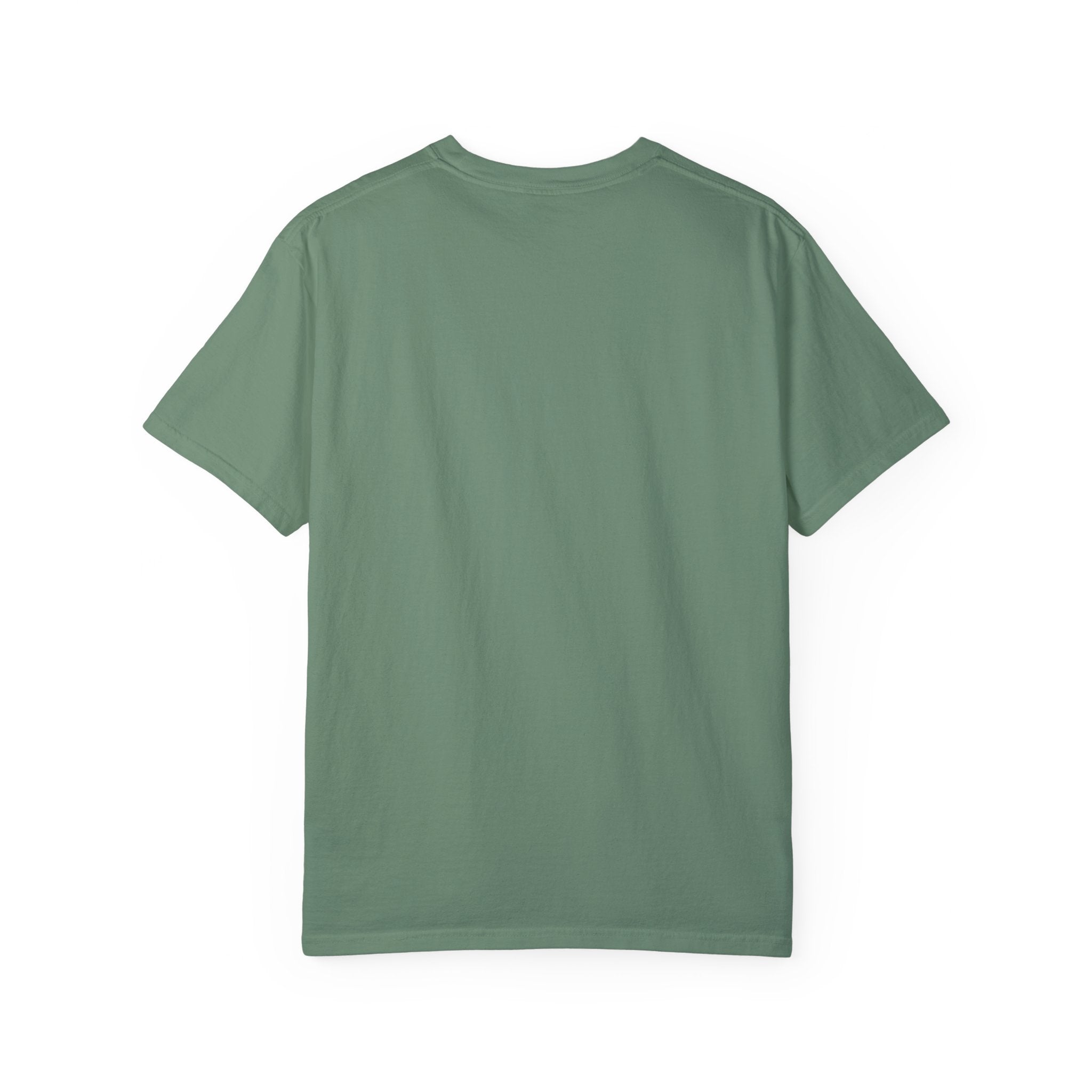 Unisex "Coffee: Because Adulting is Too Hard" Garment-Dyed T-shirt