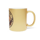 Morning Joe Collection: Metallic Mug (Silver\Gold)