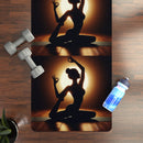 "Yoga Spotlight" Rubber Yoga Mat