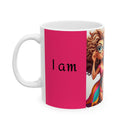 “I Am Beautiful” Ceramic Mug, (11oz, 15oz)