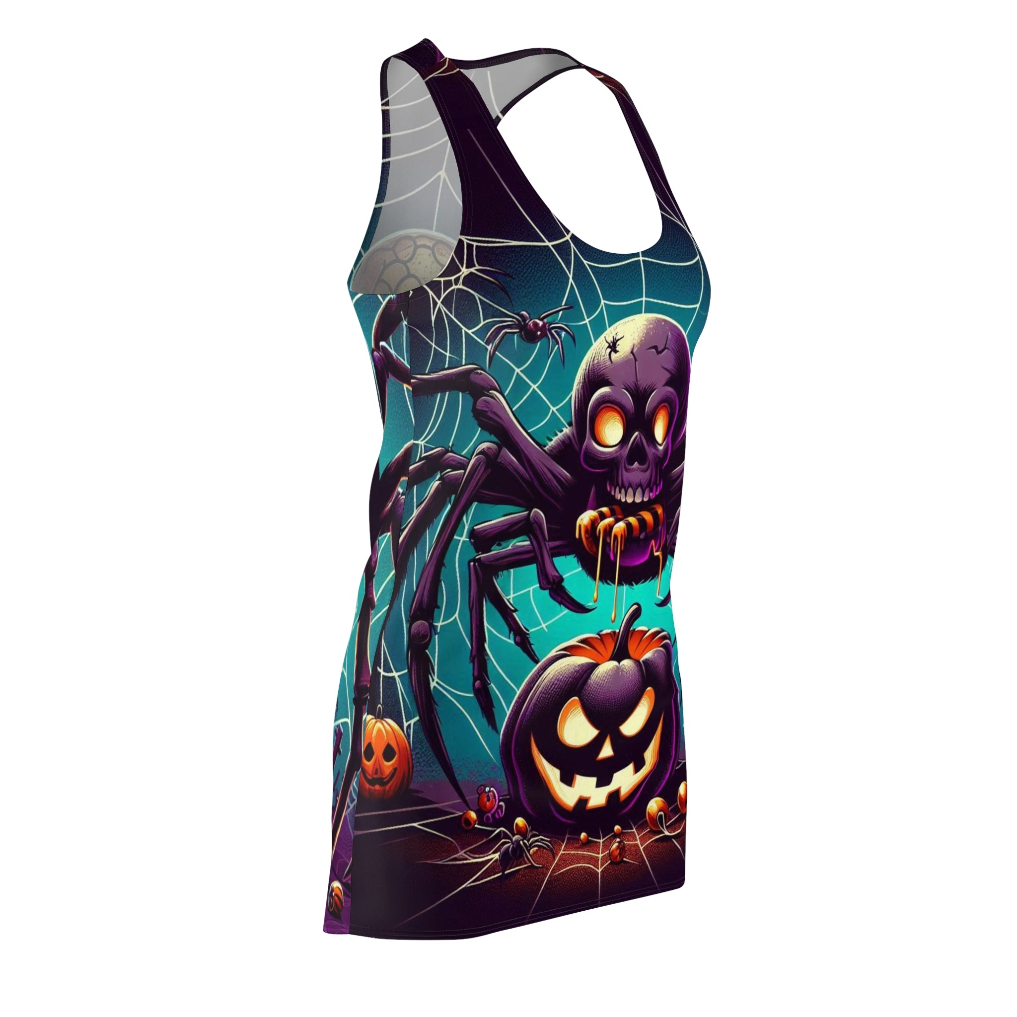 Women's Cut & Sew Racerback Dress (AOP)