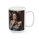 "Bean There Done That" Ceramic Mug, (11oz, 15oz)