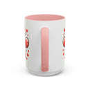 Dog Paw Coffee Accent Coffee Mug (11, 15oz)