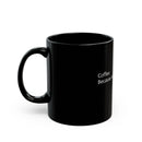 “Conquer the Day with a Cup of Can-Do: The ‘Adulting’ Mug” Black Mug (11oz, 15oz)