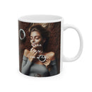 "Bean There Done That" Ceramic Mug, (11oz, 15oz)