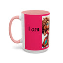 "I Am Beautiful" Accent Coffee Mug (11, 15oz)