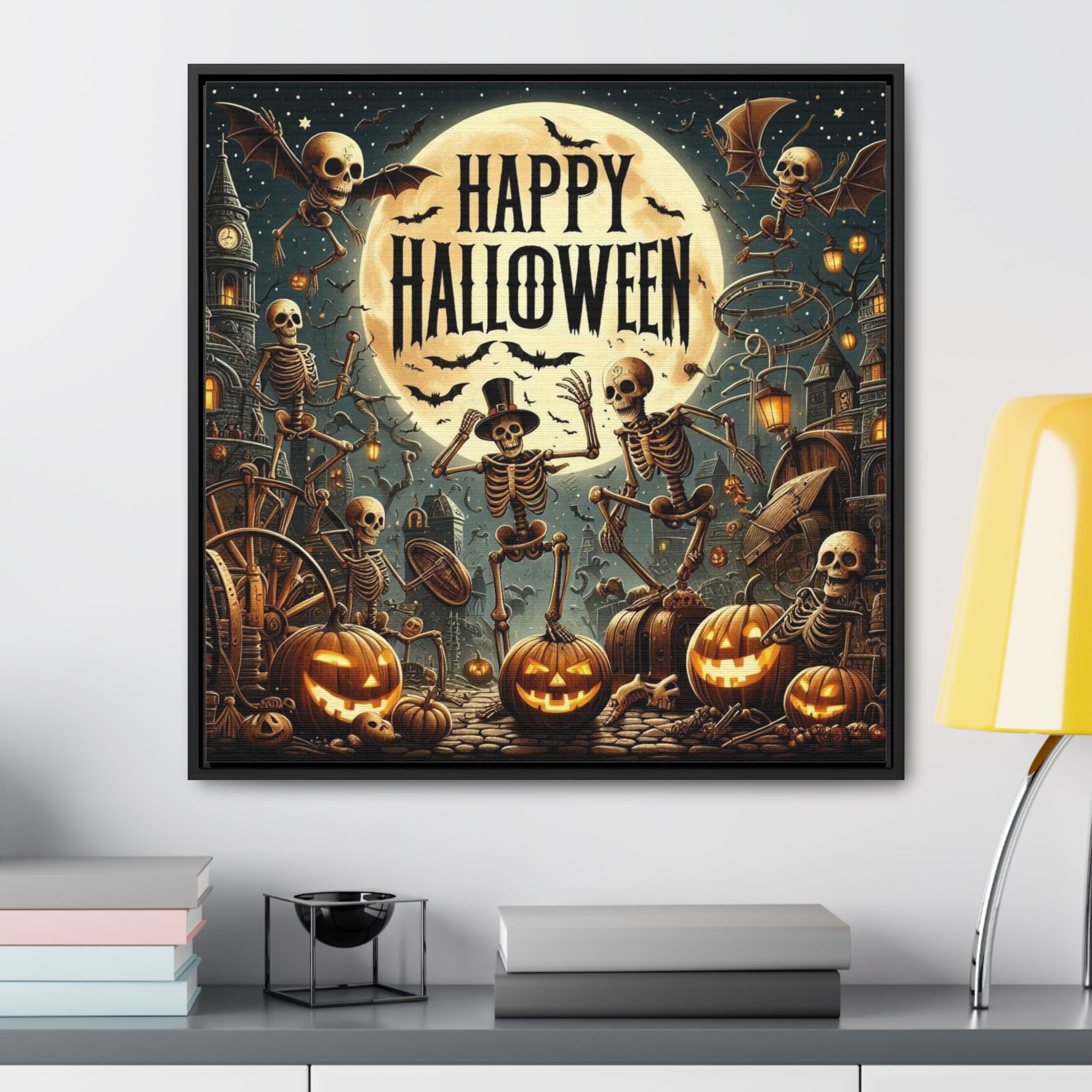 Gallery Canvas Wraps, Square Frame