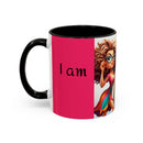 "I Am Beautiful" Accent Coffee Mug (11, 15oz)