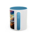"Earth, Wind, and Fire" Accent Coffee Mug (11, 15oz)