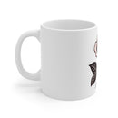 Pretty Rose Mug 11oz