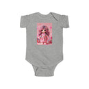 "Cozy Baby doll Bath Robe": Infant Fine Jersey Bodysuit