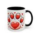 Dog Paw Coffee Accent Coffee Mug (11, 15oz)