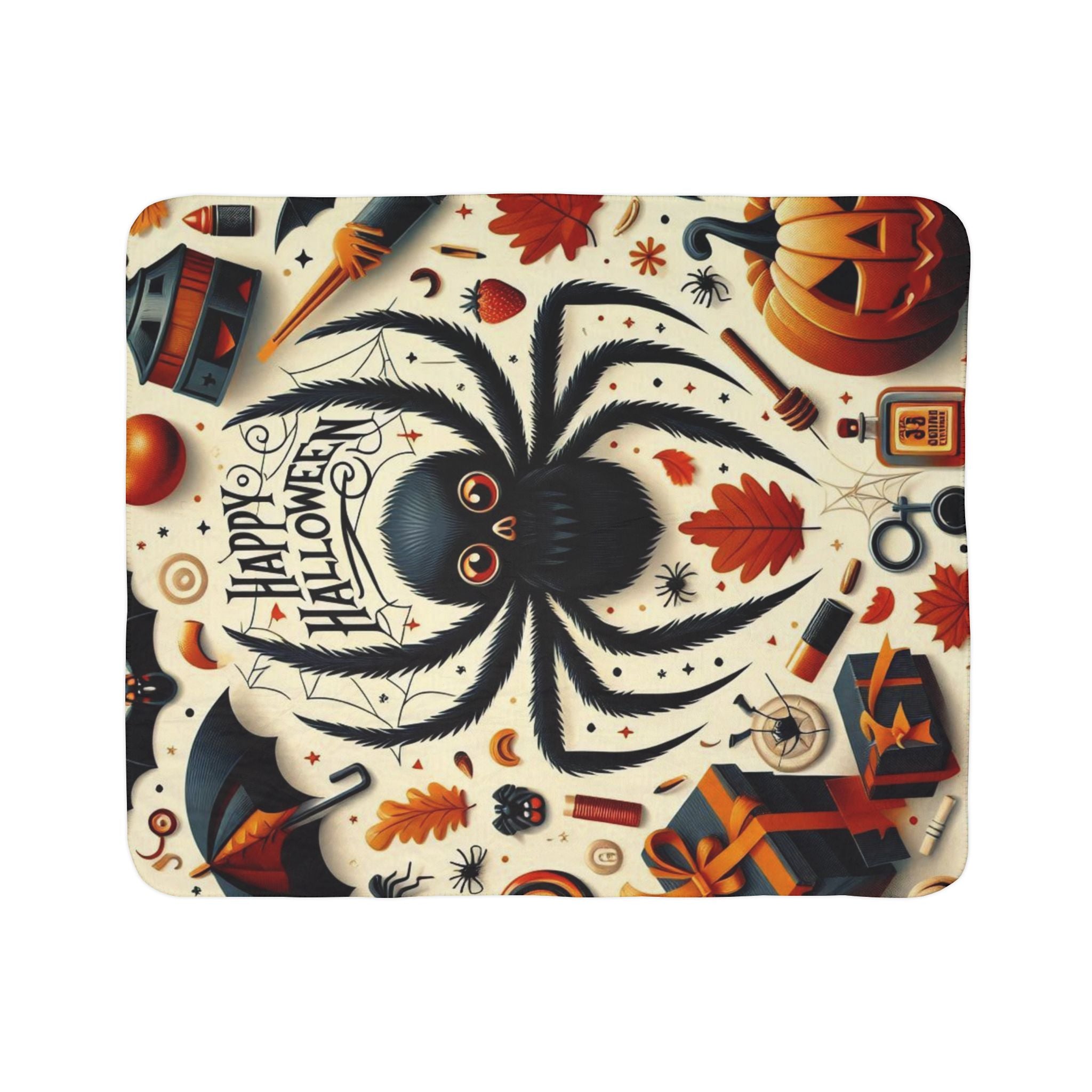 Fleece Sherpa Blanket