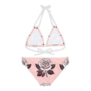 Strappy Bikini Set (AOP)