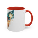 "Aquila Diamond" Accent Coffee Mug (11, 15oz)