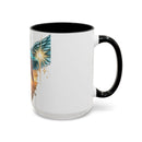 "Aquila Diamond" Accent Coffee Mug (11, 15oz)