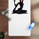 "Strike a Pose" Rubber Yoga Mat