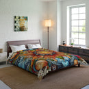 Earth, wind and, fire and earth Comforter