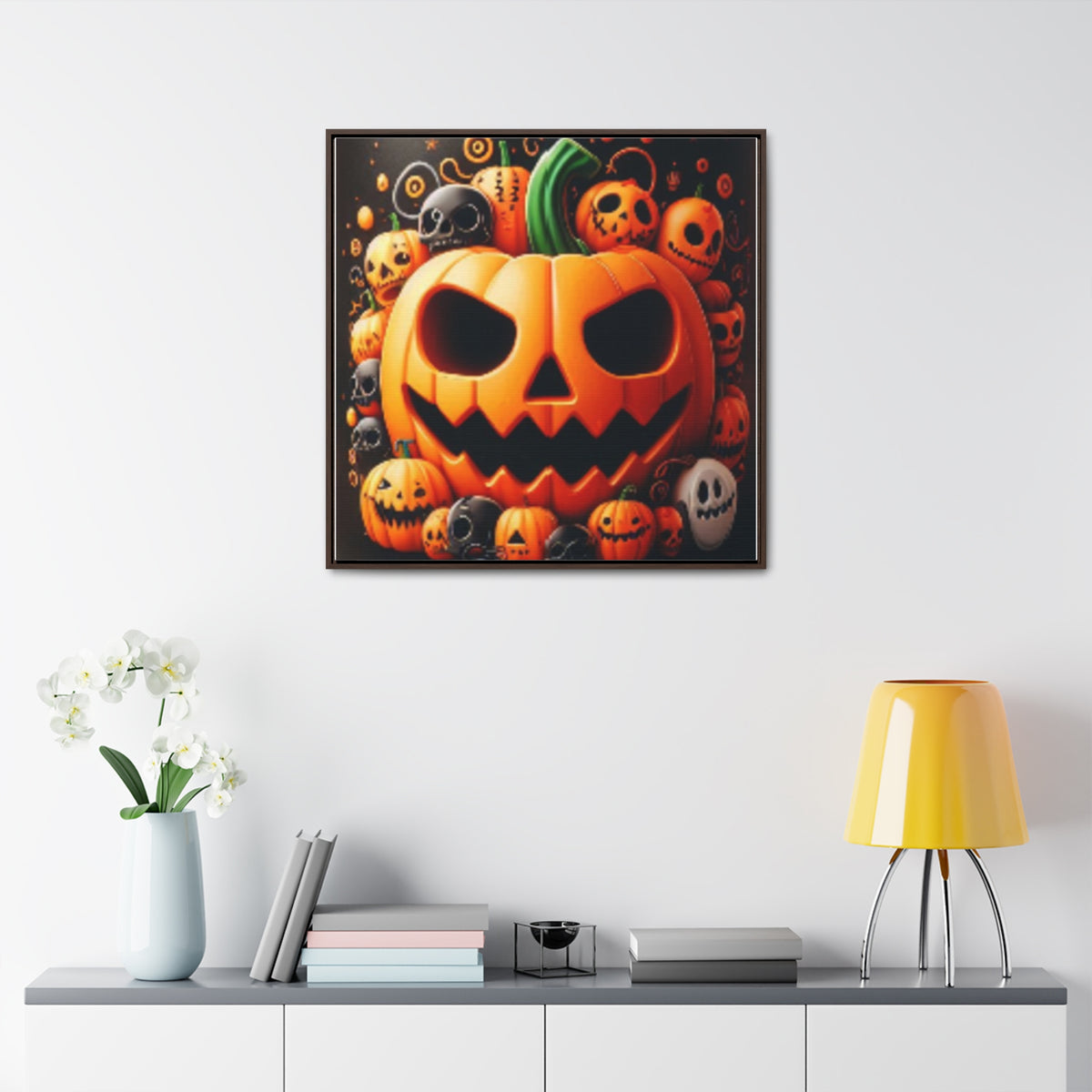 Gallery Canvas Wraps, Square Frame
