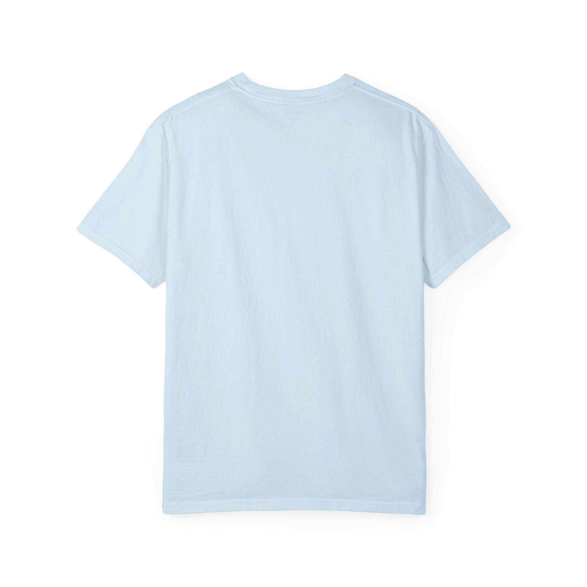 “Coffee: Because Adulting is Too Damn Hard” Unisex Garment-Dyed T-shirt