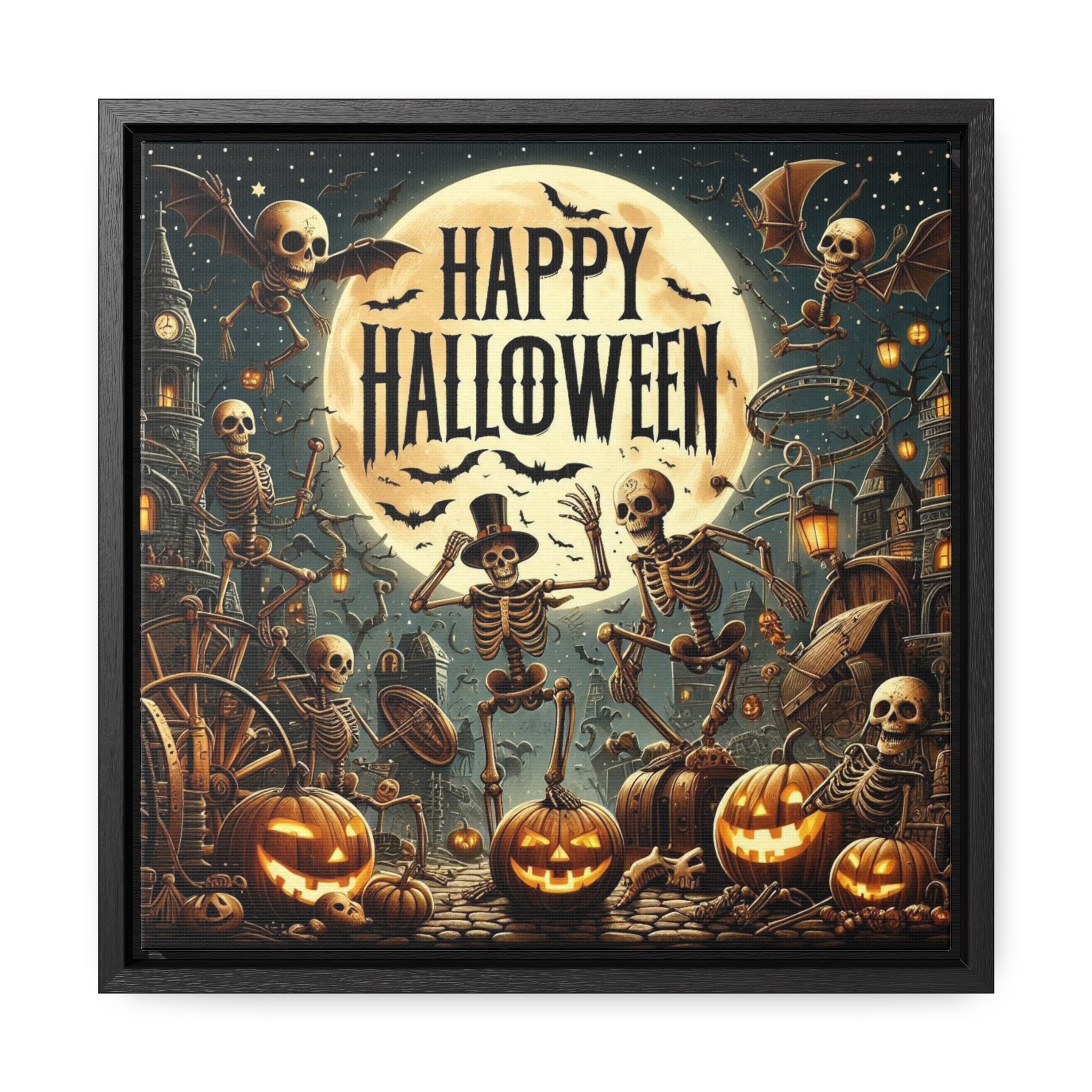 Gallery Canvas Wraps, Square Frame