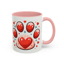 Dog Paw Coffee Accent Coffee Mug (11, 15oz)