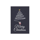 Fireworks Christmas Tree Pattern Garden & House Banner