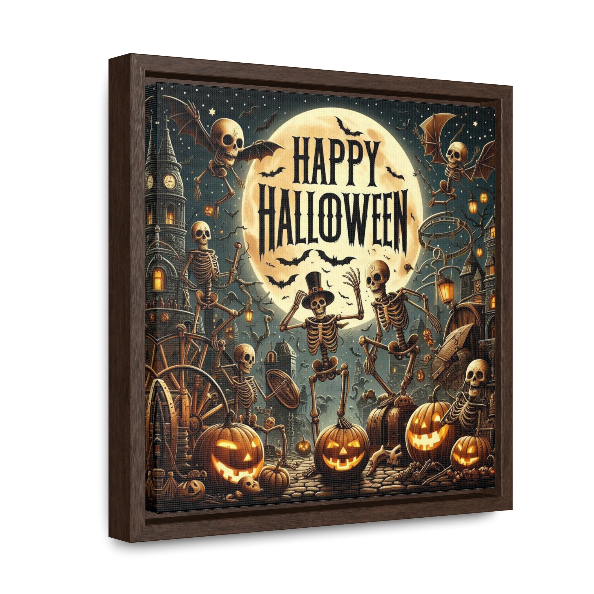 Gallery Canvas Wraps, Square Frame