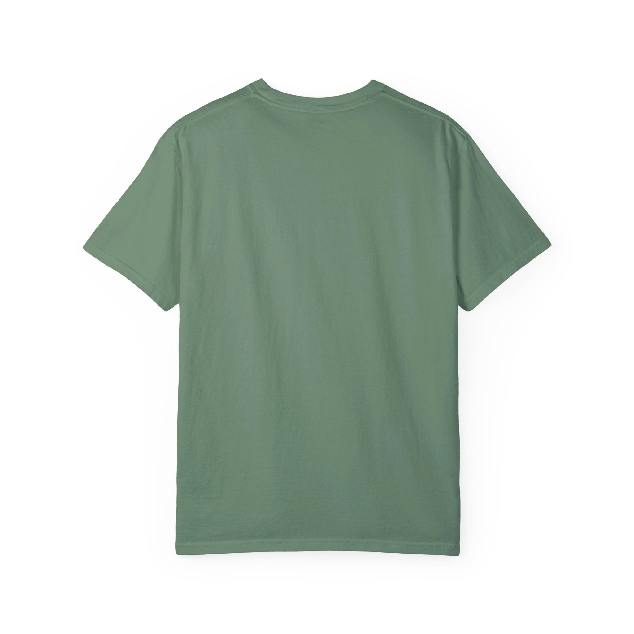 “Coffee: Because Adulting is Too Damn Hard” Unisex Garment-Dyed T-shirt