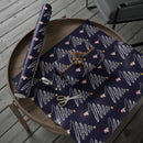Firework Christmas Tree Wrapping Paper
