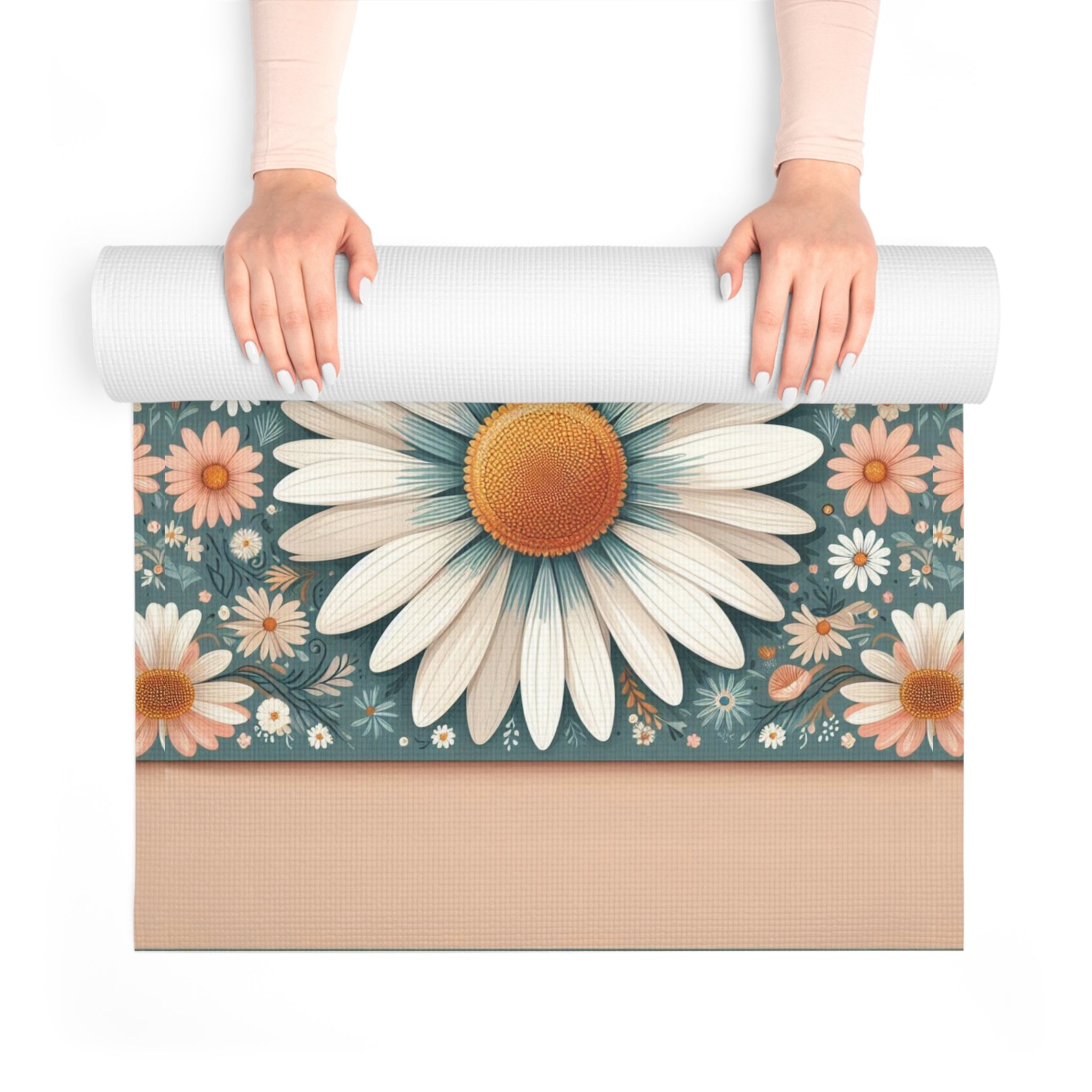 Sun Daisy Foam Yoga Mat