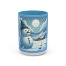 Accent Coffee Mug Snowman (11, 15oz)