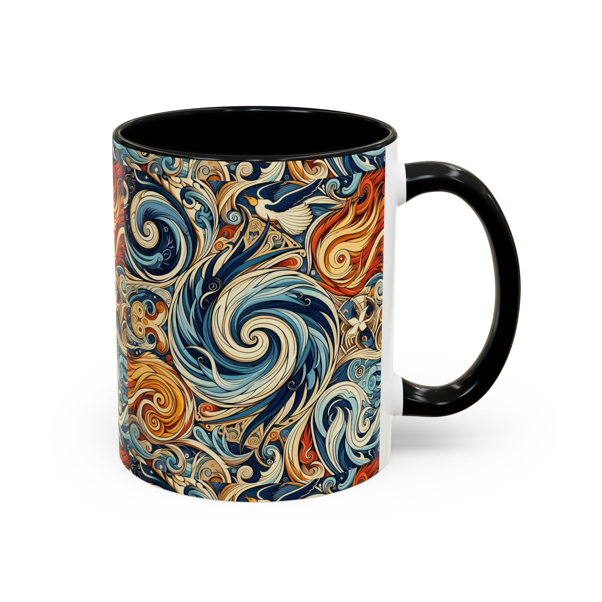 "Earth, Wind & Fire" Accent Coffee  Mug (11, 15oz)