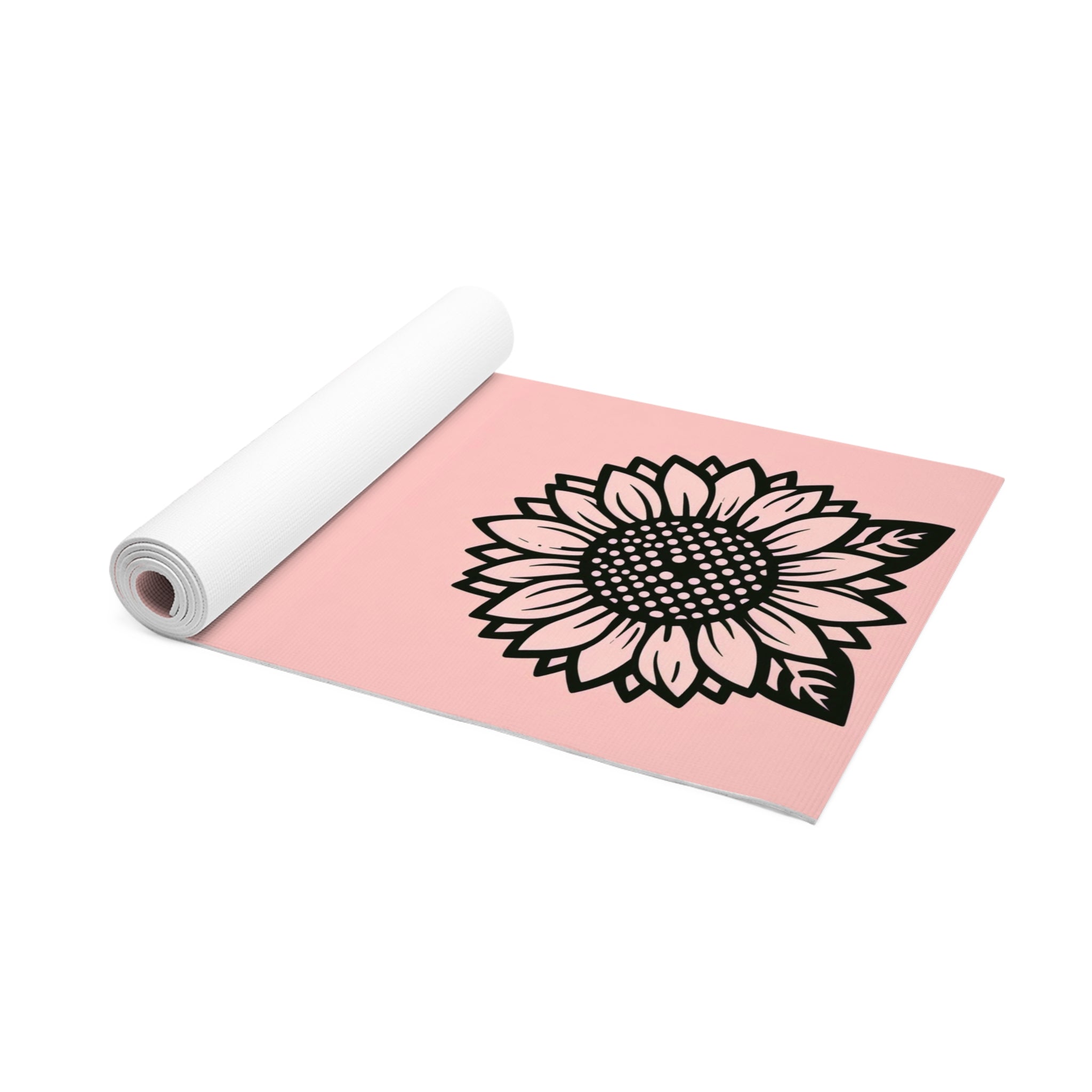 Foam Daisy Yoga Mat