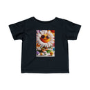 "Sunflower" Infant Fine Jersey Tee