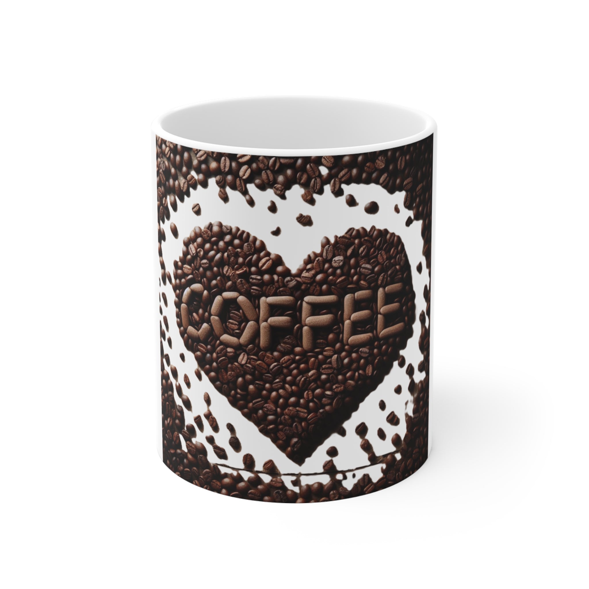 Heart of Coffee Mug 11oz