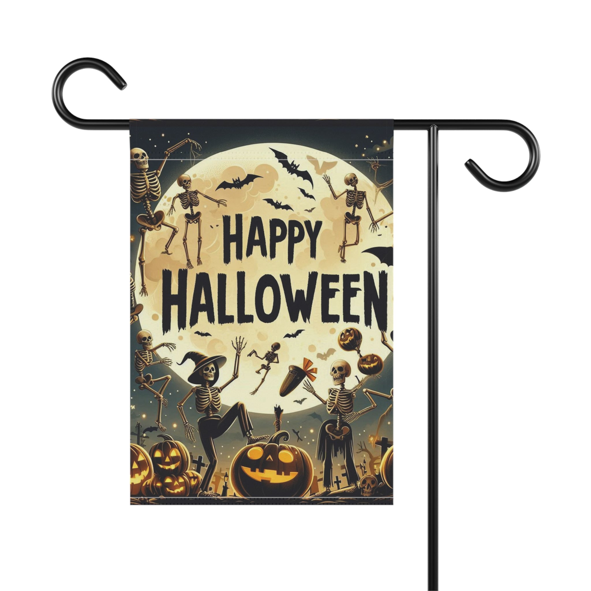 Spooky Halloween Garden & House Banners