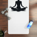 Inspirational quote Rubber Yoga Mat